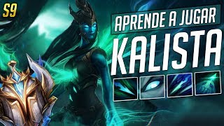 KALISTA RUNES amp ITEMS EXPLAINED  S14 guide [upl. by Oramlub]