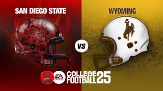 Aztec Gamers San Diego State vs Wyoming [upl. by Paulina156]