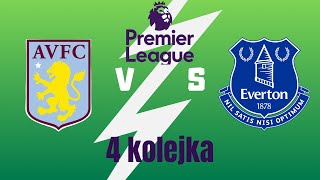 Aston Villa VS Everton  PREMIER LEAGUE  4 kolejka  EAFC24 [upl. by Omolhs]