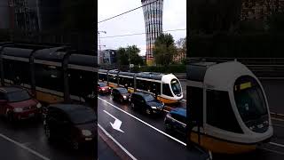 Tram per Cairoli Milan Italy [upl. by Tankoos]