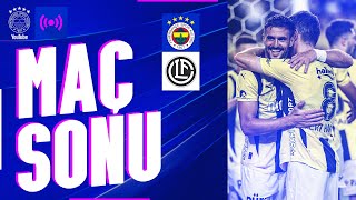 Fenerbahçe 21 Lugano  Dzeko Szymasnki [upl. by Jaffe]