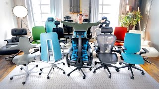 The ULTIMATE Chair Buying Guide for 2022 [upl. by Eednam239]