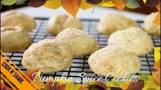 Easy Pumpkin Spice Cookies [upl. by Reniti468]