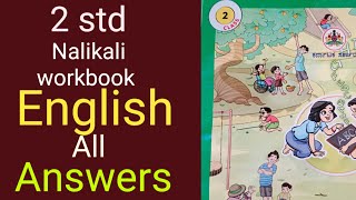 2nd std Nali Kali English workbook full book All Answers englisheasy8320 [upl. by Shuping]