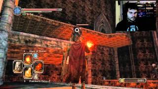 Dark Souls II Guida da HDBlog Il Tizzone Smorto a Forte Ferreo [upl. by Nahtiek]