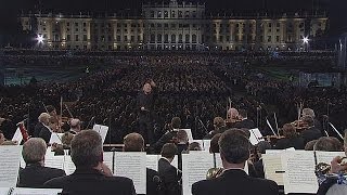 Viyana Filarmoni Orkestrasından Richard Straussa doğum günü hediyesi  musica [upl. by Milissent635]