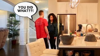 CONFESSING I CHEATED PRANK ON BOYFRIEND [upl. by Roseanna]