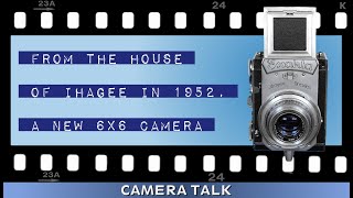 Exakta 66 vertical Ihagees Heavy Hitter  Camera Talk [upl. by Okin]