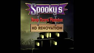 Spookys Jump Scare Mansion Karamari Hospital OST  Nightmares become Fantasies [upl. by Ahsenak424]