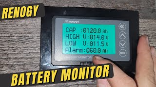 Renogy Battery Monitor Installation [upl. by Tamar874]