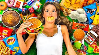 EATING THE WORLDS UNHEALTHIEST DIET FOR 100 HOURS [upl. by Chien]