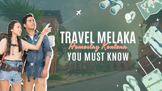 Homestay Kontena Melaka Bukit Katil Memang Terbaik [upl. by Donnell515]