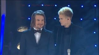 Här vinner Erik Idol 2009  Idol Sverige TV4 [upl. by Nivej]