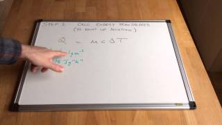 Calculating Enthalpy Change of Reaction by Calorimetry [upl. by Ecenaj499]