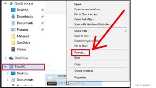 How to Format  Erase CD or DVD l Difference Between DVDR DVDRW  ThePhilipEffect [upl. by Nnyre]