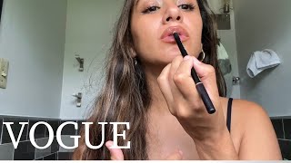 I WAS Inspired To Do A “VOGUE” Tutorial  🤍✨ [upl. by Elo723]