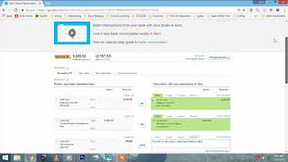 Xero Bank Reconciliation The Fast Way Cash Coding vTax [upl. by Shirlene]