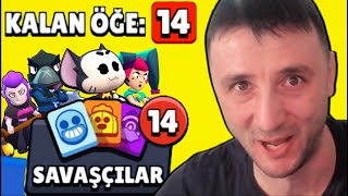 YENİ TAKTİK BULDUM 14 KARAKTER BİRDEN ÇIKTI 😁 Brawl Stars [upl. by Marcel147]