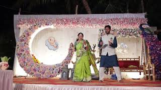 Itti Si Khushi  Marathi Baby Shower Dance Performance  Snehul BabyShower 2024 [upl. by Alliuqal]