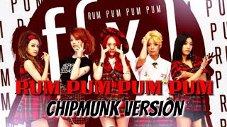 fx  Rum Pum Pum Pum Chipmunk Version [upl. by Wivina547]