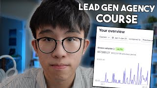 Full Lead Generation Agency Course 100 FREE [upl. by Darom]