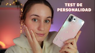 Hago un TEST de Personalidad 🌀 asmr susurros relajantes [upl. by Atnovart473]