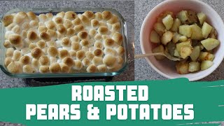 Roasted Potato and Pears  Low salicylate fall recipes and ideas [upl. by Sukin]