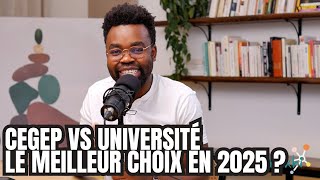 Etudier au Canada en 2025  CEGEP ou UNIVERSITE  Comment choisir [upl. by Nahraf219]