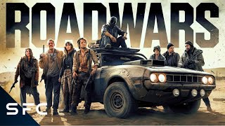 Road Wars  Full Movie  Apocalyptic SciFi [upl. by Adniralc76]