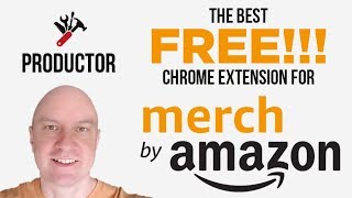 If you upload to Merch by Amazon Use this FREE  Productor [upl. by Arimahs]