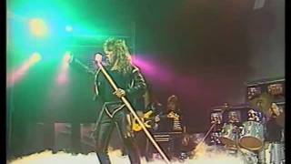 Europe  The Final Countdown live on Moscow TV 1987 [upl. by Assilav]