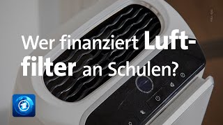 Verbreitung der DeltaVariante Belüftung von Klassenzimmern rückt in den Fokus [upl. by Thorman413]