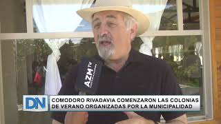 Comodoro Rivadavia Comenzaron las colonias de verano organizadas por la municipalidad [upl. by Anala]