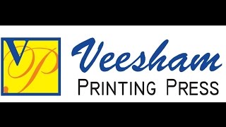 Veesham Printing Press  Corporate Video [upl. by Triny525]