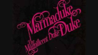 Marmaduke Duke  A Curse And A Coyote with lyrics [upl. by Gomer670]