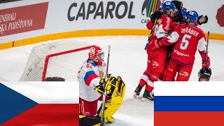 ČESKO VS RUSKO KARJALA CUP 2021 [upl. by Sylirama777]