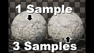 Single Sample Seamless TriPlanar Mapping UE5 [upl. by Alliuqat]