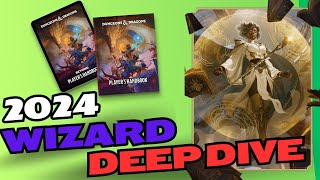 2024 WIZARD DEEP DIVE  DampD PLAYERS HANDBOOK [upl. by Heger]