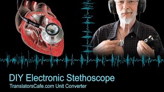 DIY Electronic Stethoscope [upl. by Kendall26]