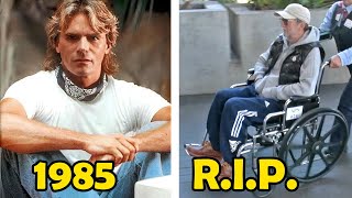 MacGyver 1985 ★ Cast Then and Now 2023 How They Changed [upl. by Eisiam]