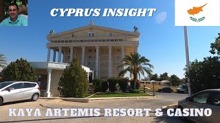 Kaya Artemis Resort amp Casino Cyprus  A Tour around [upl. by Truman371]