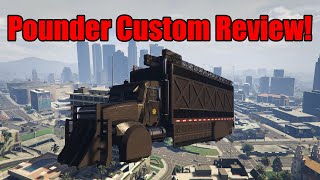 How to Open the Back of the Pounder Custom [upl. by Lillith]