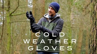 Cold Weather Gloves  Waterproof gloves  best gloves for winter [upl. by Nahgeam]