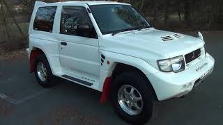 Mitsubishi Pajero Evolution [upl. by Amsab]