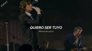 Arctic Monkeys  I Wanna Be Yours Subtitulado [upl. by Ahsinik]