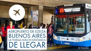 Colectivo rápido a Ezeiza por poco dinero  línea 8 [upl. by Rawdin]