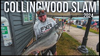 MASSIVE King Salmon Shocks Everyone at Collingwood Slam Derby [upl. by Genesia]