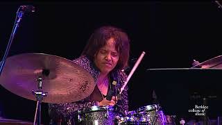 Terri Lyne Carrington  Berklee College of Music  drum solo [upl. by Aciemaj]