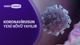 Koronavirusun yeni növü yayılır [upl. by Pirali]