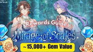 NU Carnival Mirage of Scales Limited time Event Rewards Guide [upl. by Onifur]